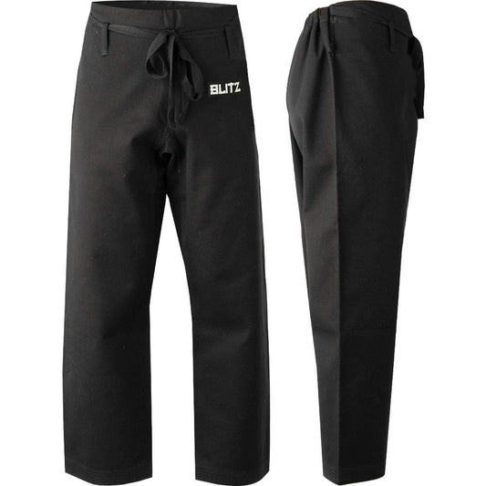 Blitz Kids Middleweight Martial Arts Trousers - 12oz
