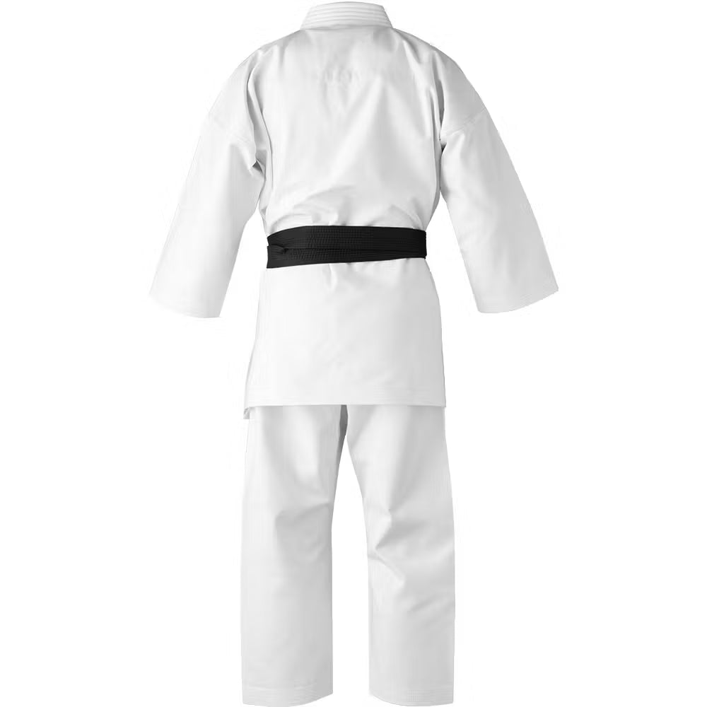 Back view of Blitz Kids Odachi Kata Karate Gi in 14oz, lightweight karate uniform for children with traditional design.
