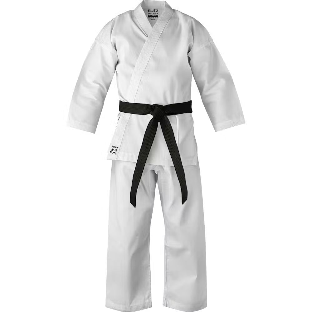 Blitz Kids Shikon Jujitsu Gi 14oz - Youth Premium Training