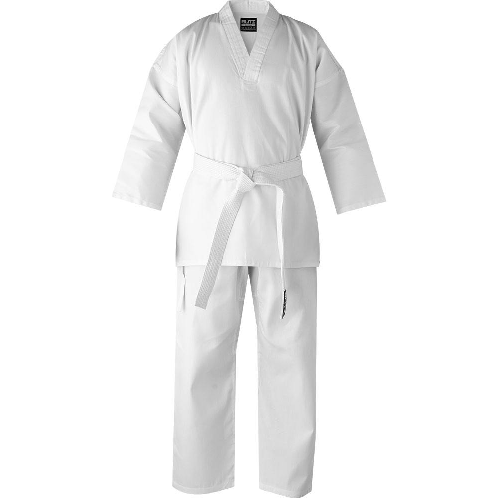 Blitz Kids V-Neck Martial Arts Gi - 7oz