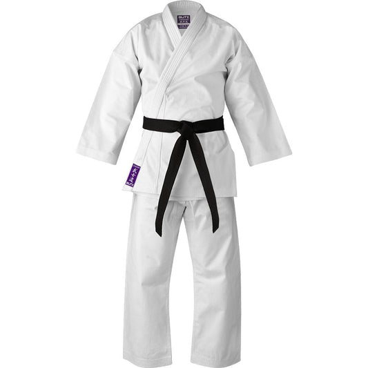 Blitz Kids Zanshin Karate Gi - 12oz