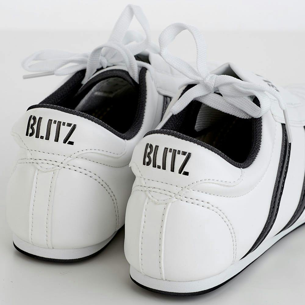 Blitz Martial Arts Training Shoes - White / Black