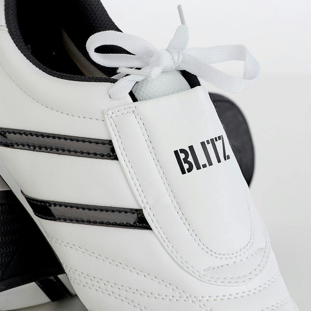 Blitz Martial Arts Training Shoes - White / Black