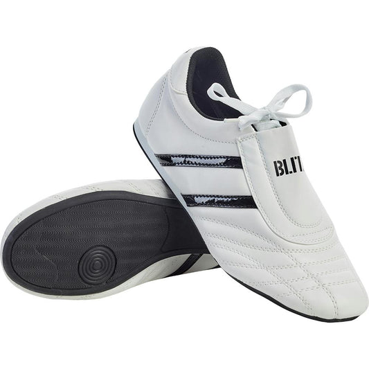 Blitz Martial Arts Training Shoes - White / Black