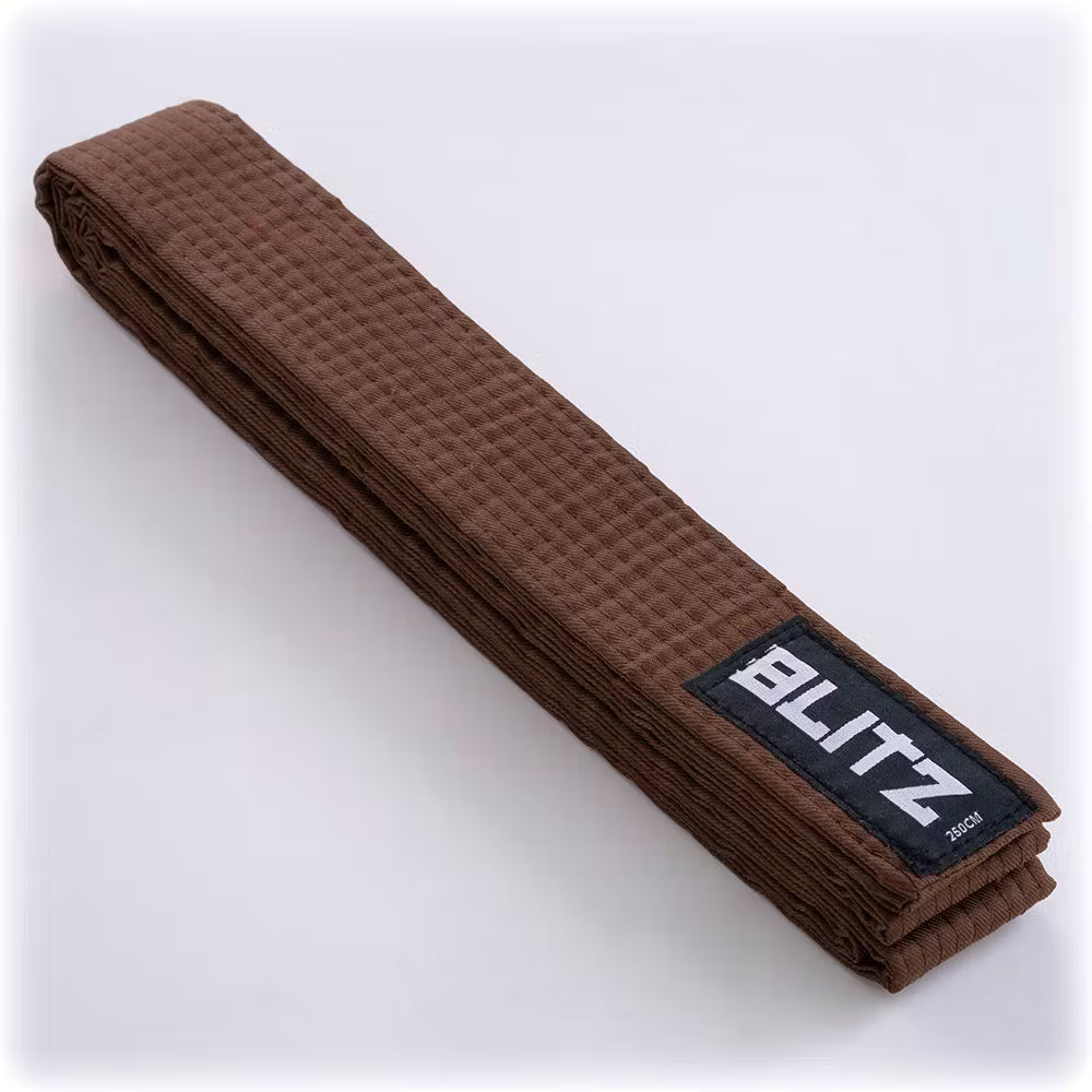 Blitz Plain Coloured Belt