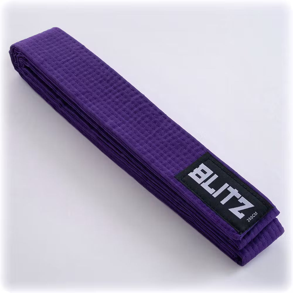 Blitz Plain Coloured Belt