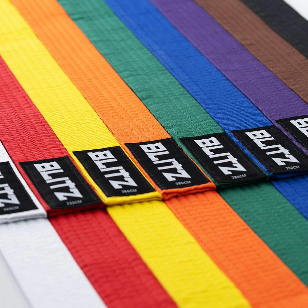 Blitz Plain Coloured Lightweight Belt