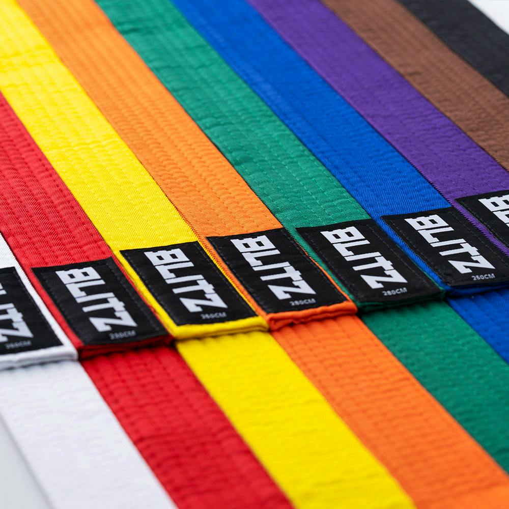 Blitz Plain Coloured Lightweight Belt