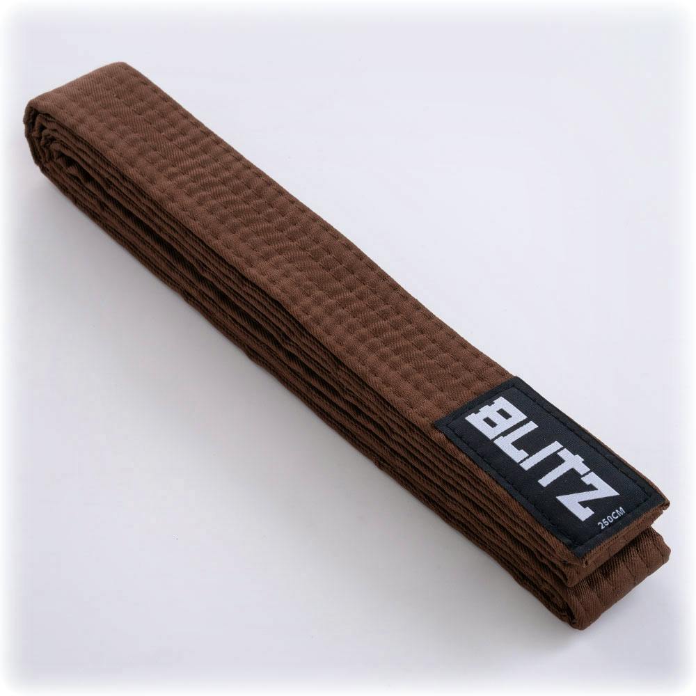 Blitz Plain Coloured Lightweight Belt