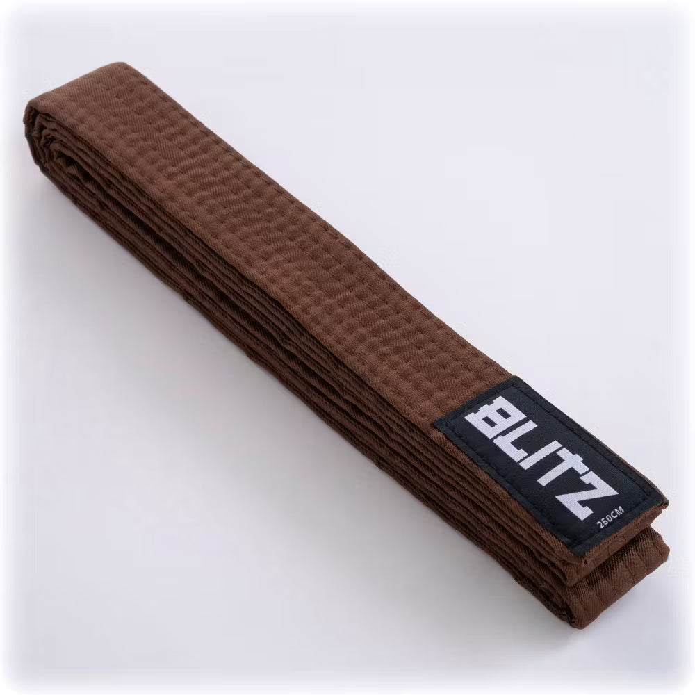 Blitz Plain Coloured Lightweight Belt