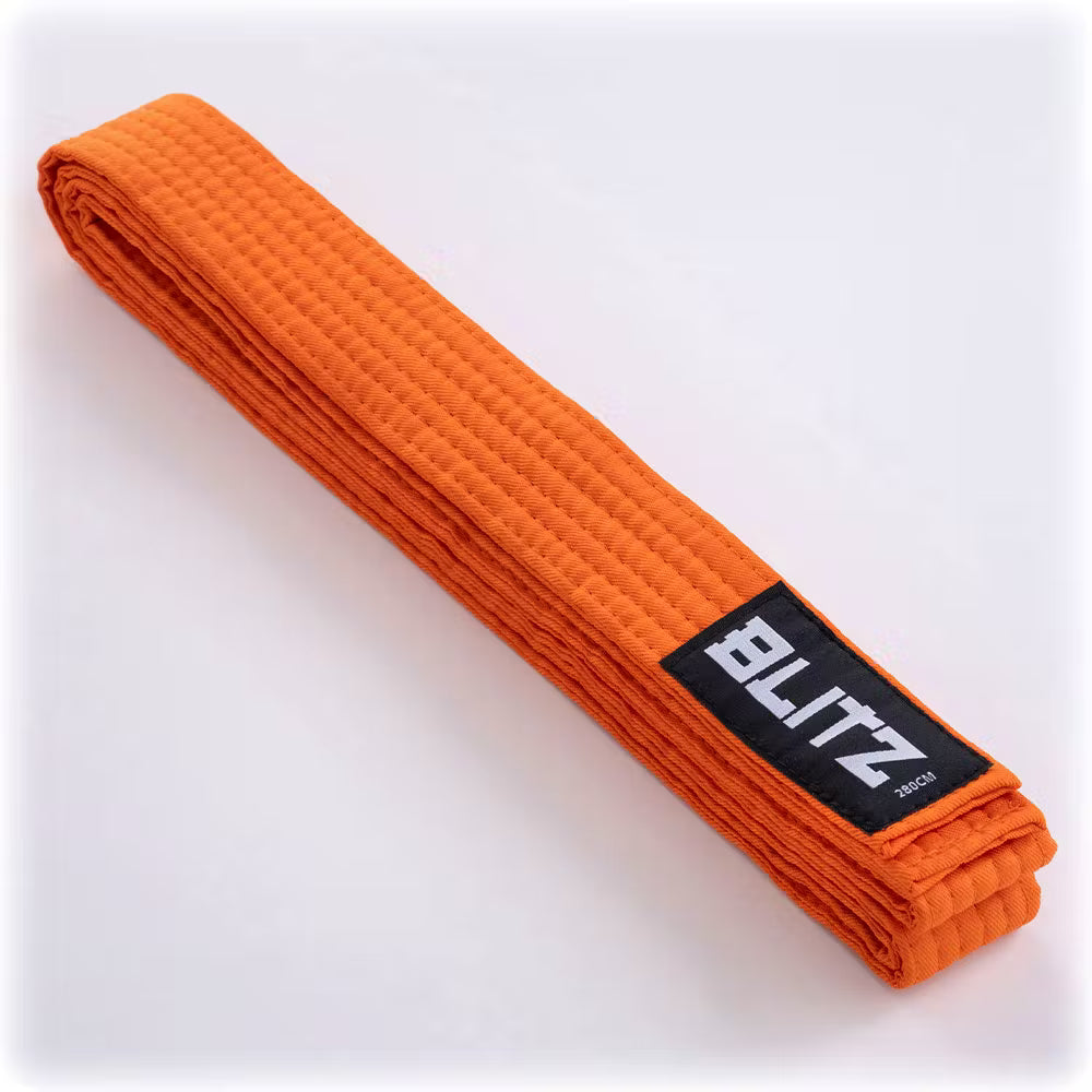 Blitz Plain Coloured Lightweight Belt