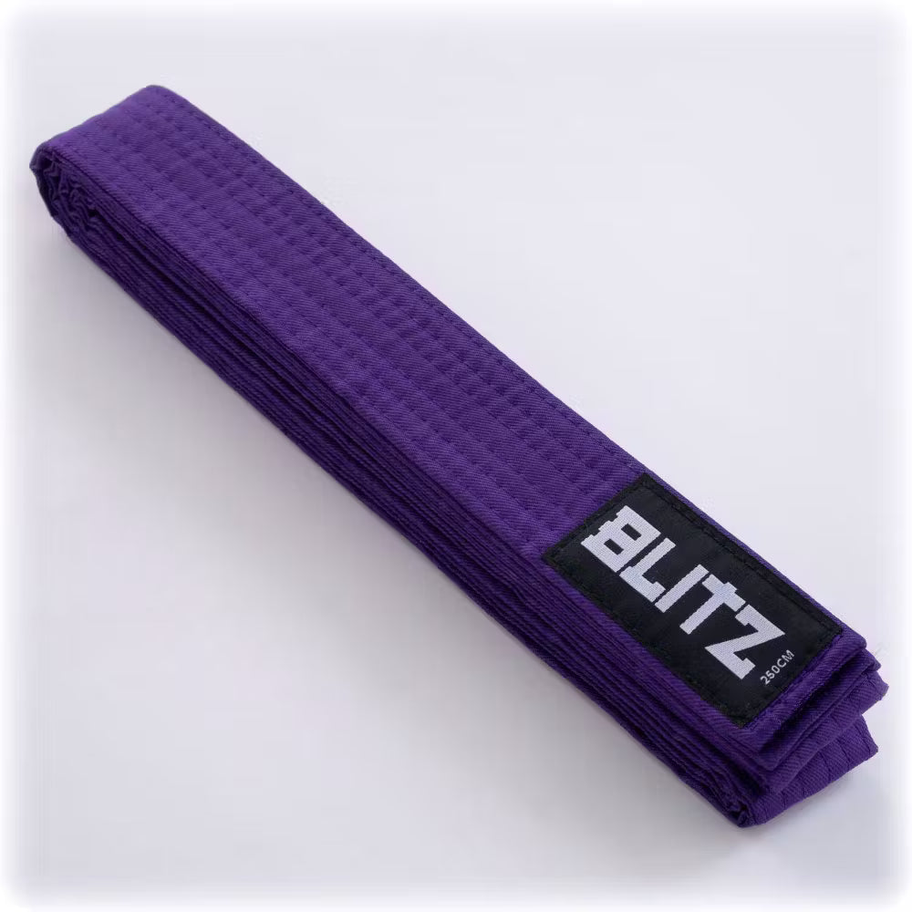 Blitz Plain Coloured Lightweight Belt