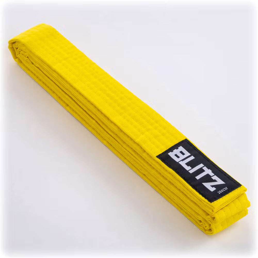 Blitz Plain Coloured Lightweight Belt
