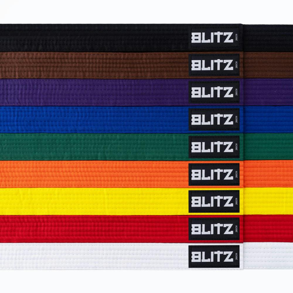 Blitz Plain Coloured Lightweight Belt