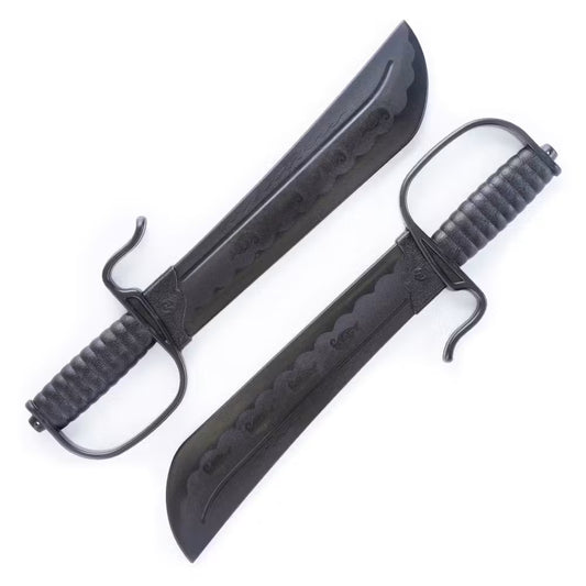 Blitz Plastic Wing Chun Butterfly Swords