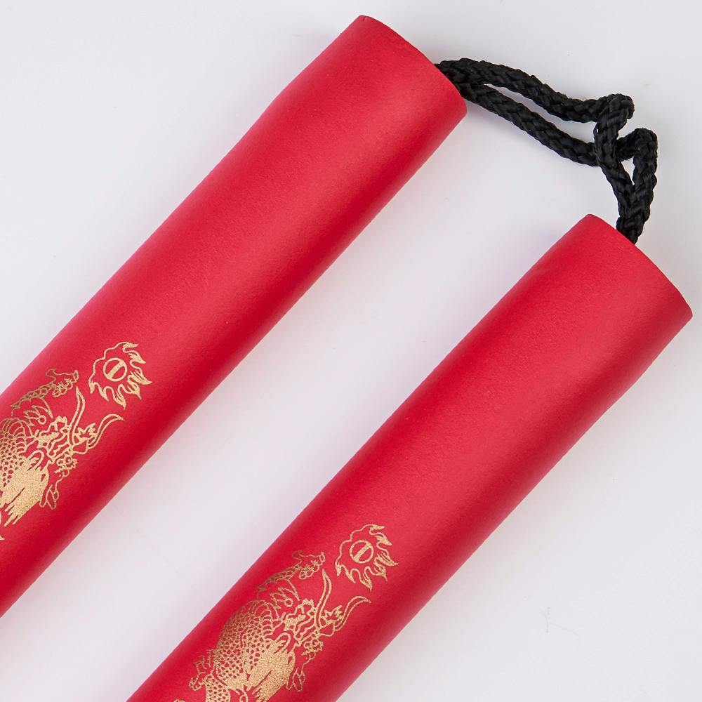 Blitz Red Foam Cord Nunchaku