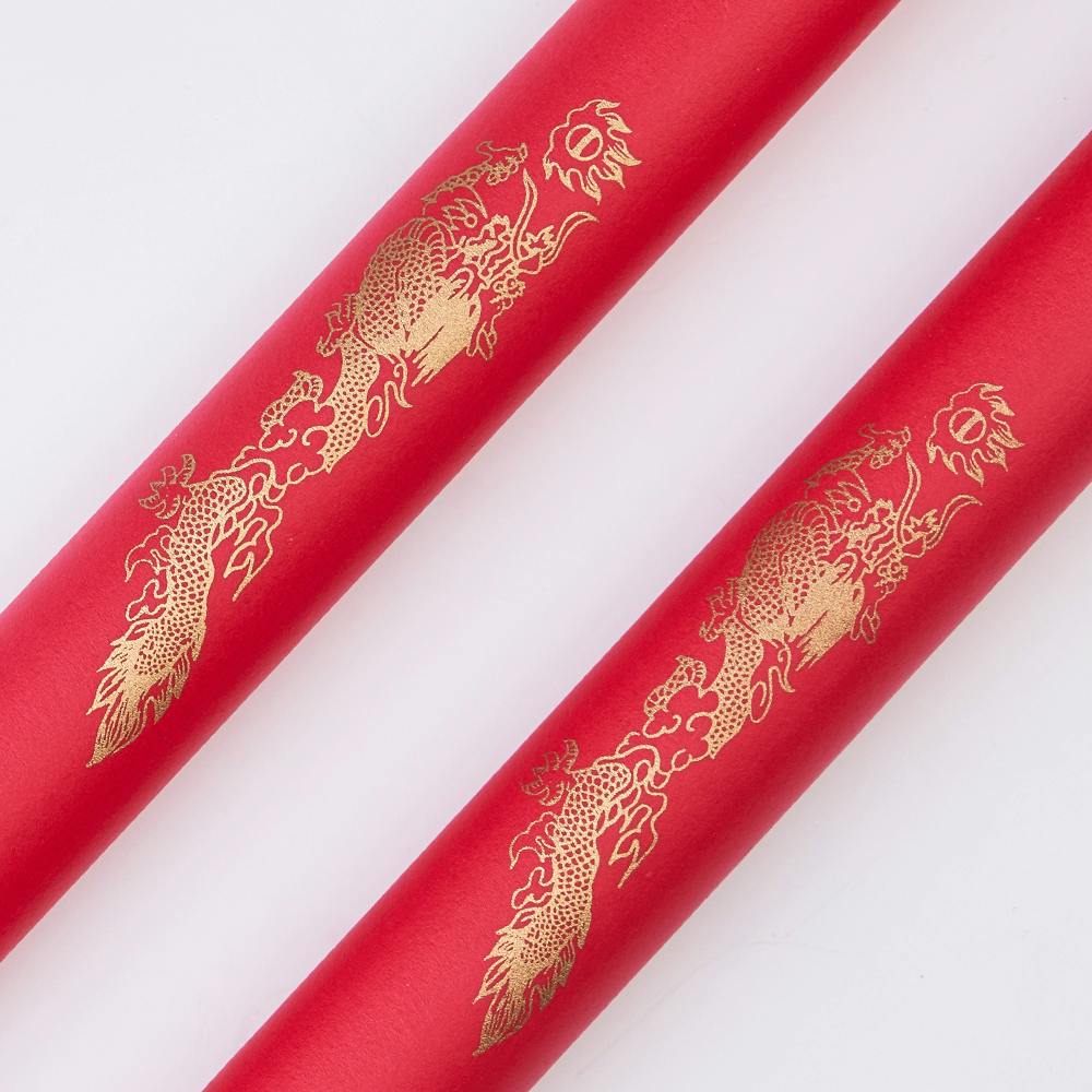 Blitz Red Foam Cord Nunchaku