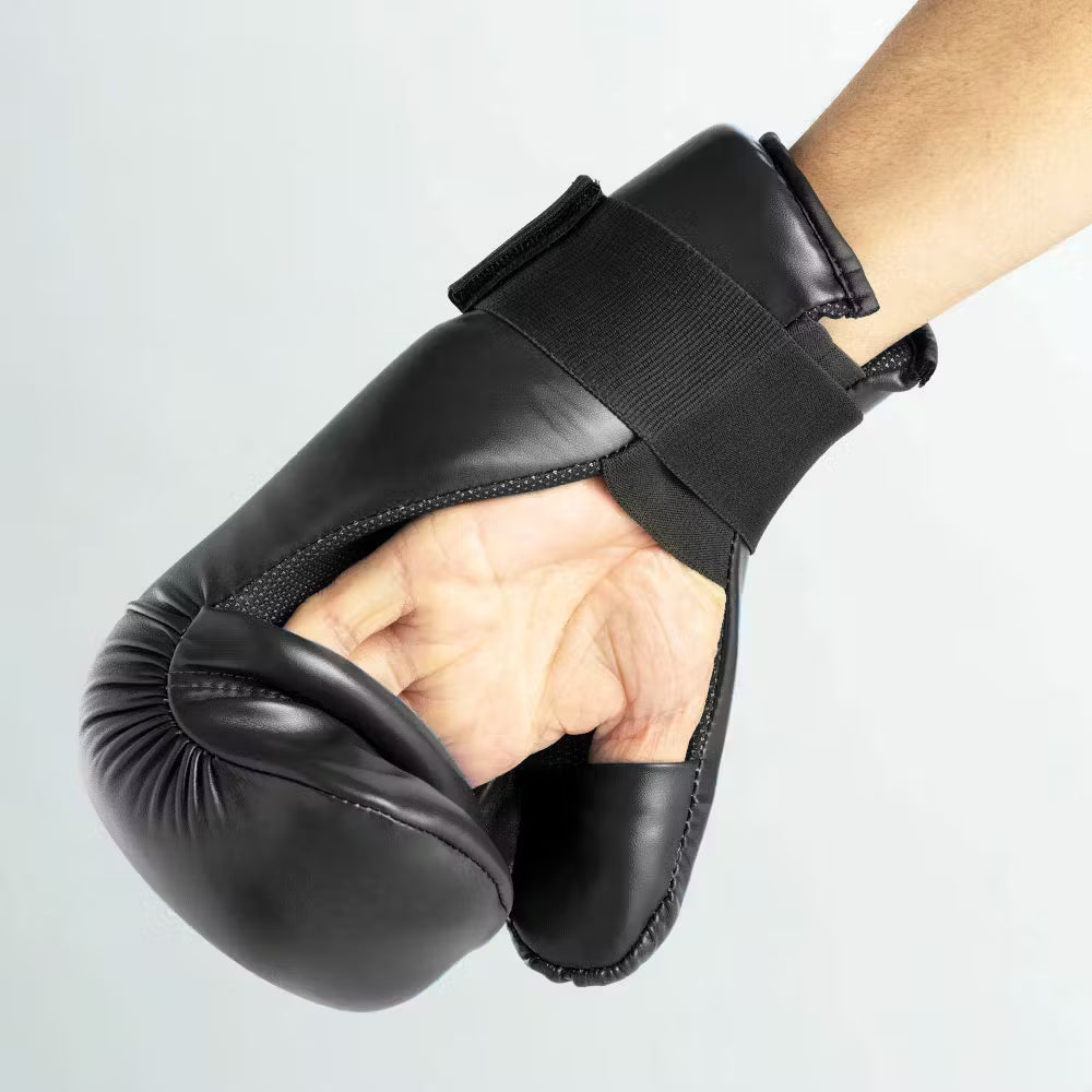 Blitz Semi Contact Open Palm Gloves