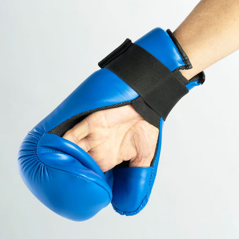 Blitz Semi Contact Open Palm Gloves