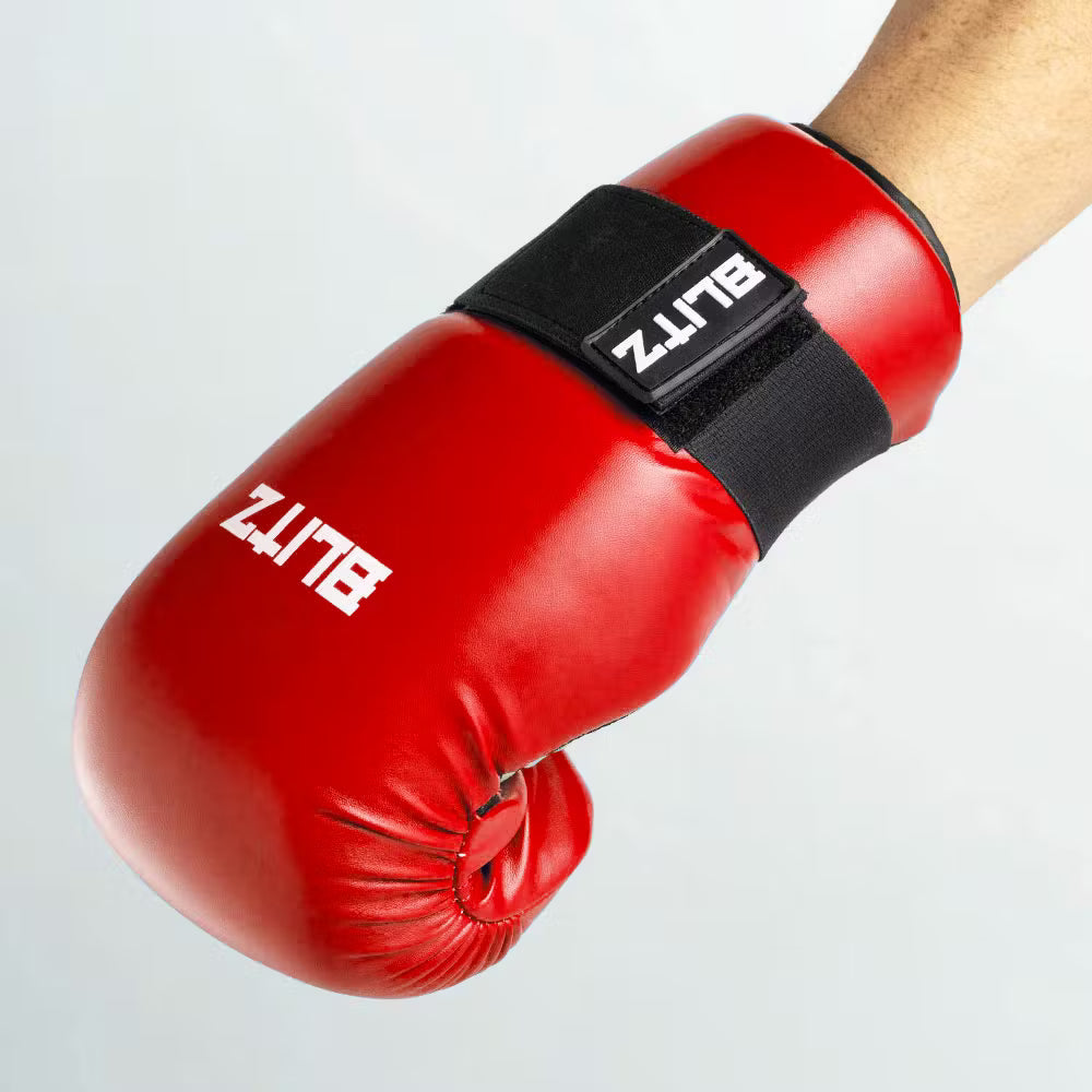 Blitz Semi Contact Open Palm Gloves