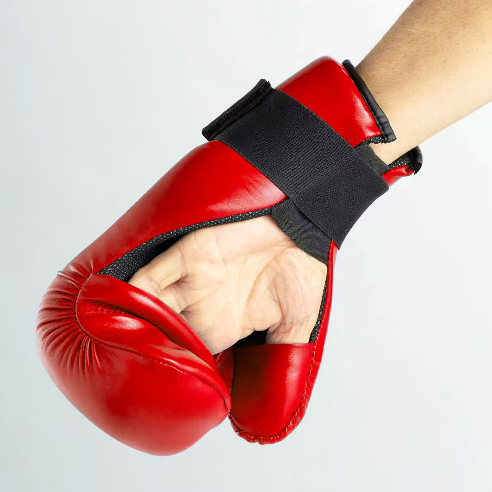 Blitz Semi Contact Open Palm Gloves