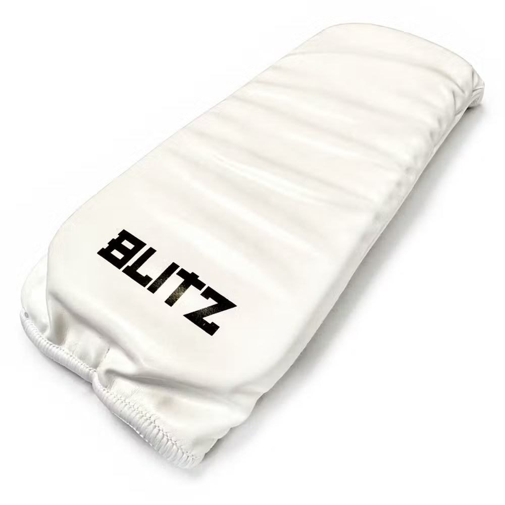 White Blitz Shobu Ippon Mitts for martial arts protection, featuring durable gloves with padded design for hand safety during training.