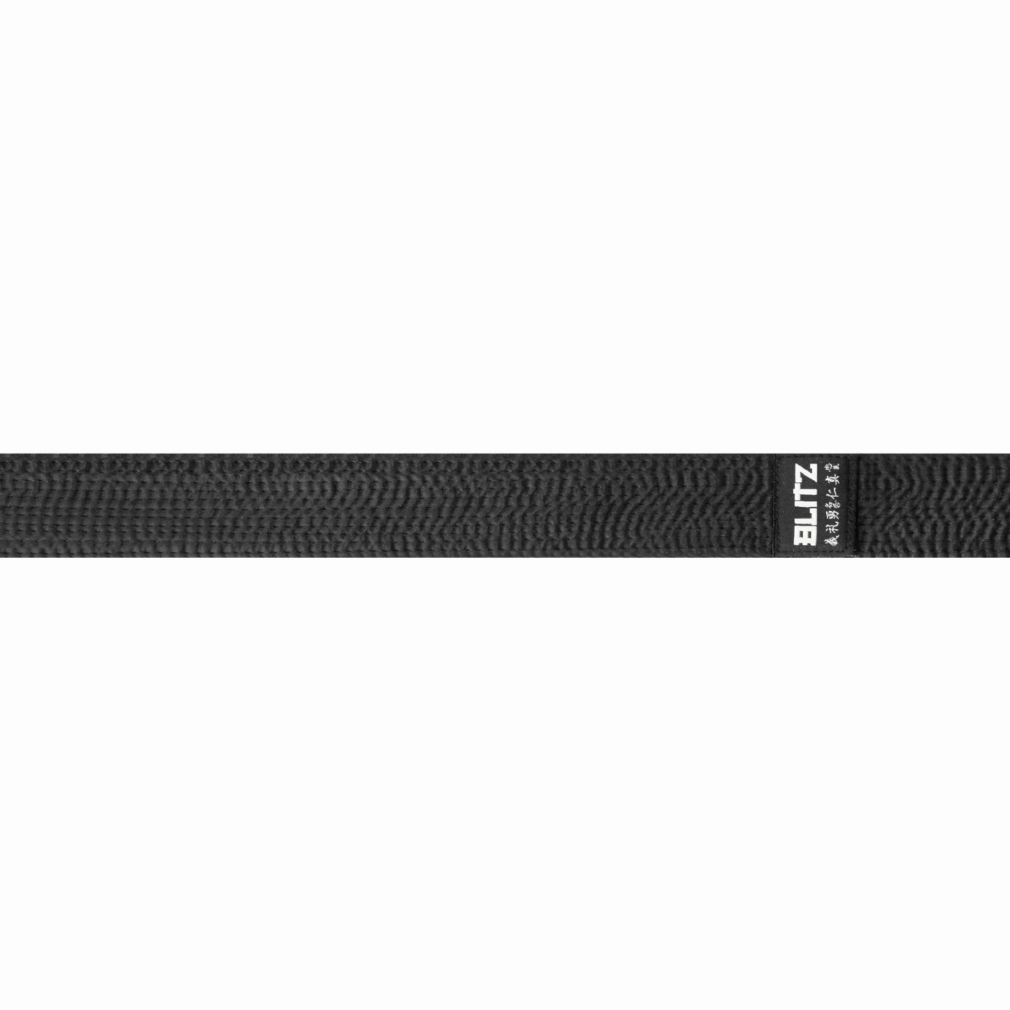 Blitz Standard Silk Black Belt