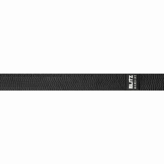 Blitz Standard Silk Black Belt