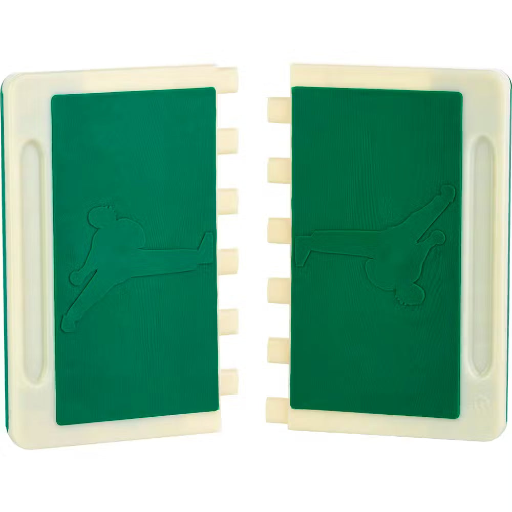 Green Blitz Swiftlock Smash Board Rebreakable Training Board for martial arts punching and striking practice.