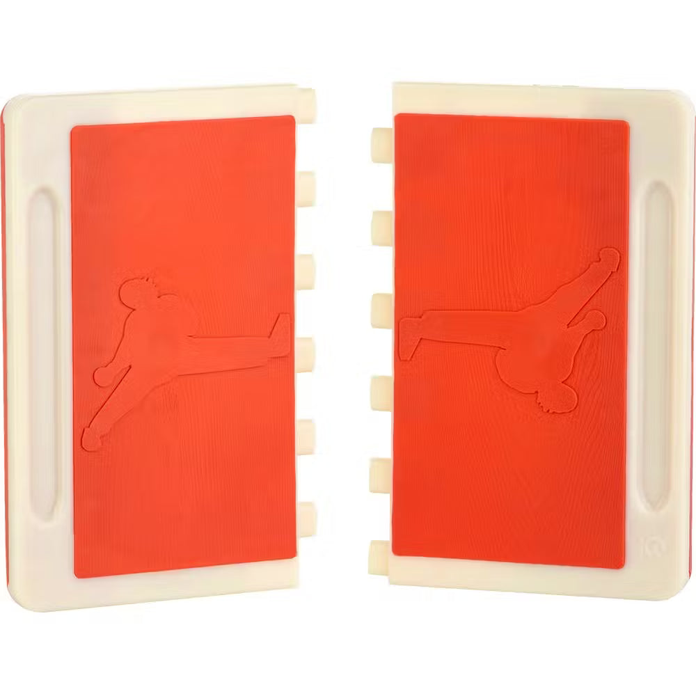 Orange Blitz Swiftlock Smash Board Rebreakable Training Board for martial arts training and practice.