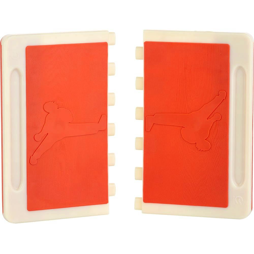 Orange Blitz Swiftlock Smash Board Rebreakable Training Board for martial arts training and practice.
