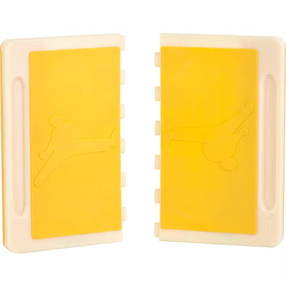 Yellow Blitz Swiftlock Smash Board Rebreakable Training Board for martial arts training and martial arts equipment use.