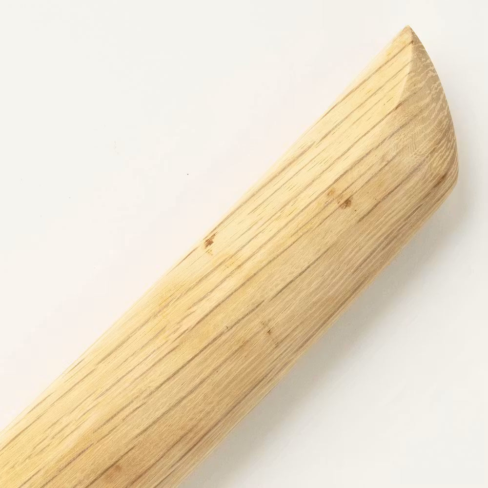 Blitz Wooden White Oak Tanto