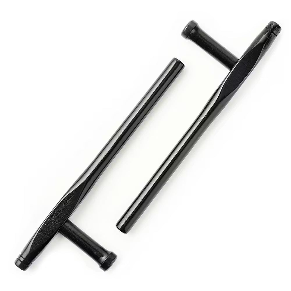 Blitz Wooden Black Oak Round Tonfa