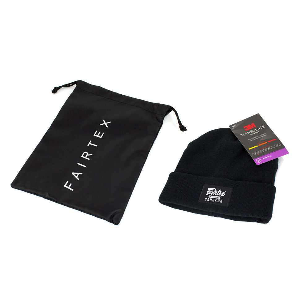 BN5 Fairtex Beanie Hat Black