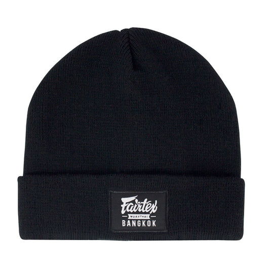 Fairtex Muay Thai Boxing Beanie Hat Black