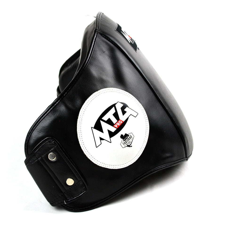 BP2 MTG Pro Black Leather Belly Pad