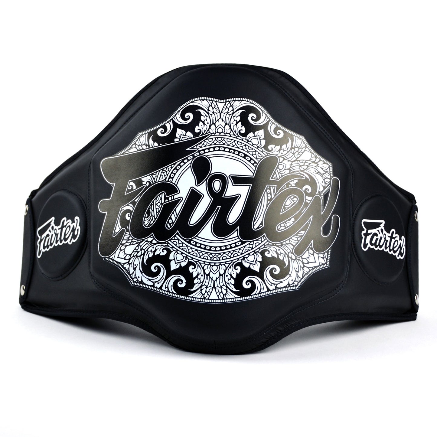 BPV3 Fairtex Microfiber Belly Pad Black-Black