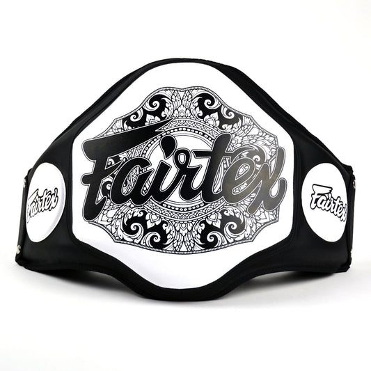 BPV3 Fairtex Microfiber Belly Pad Black-White