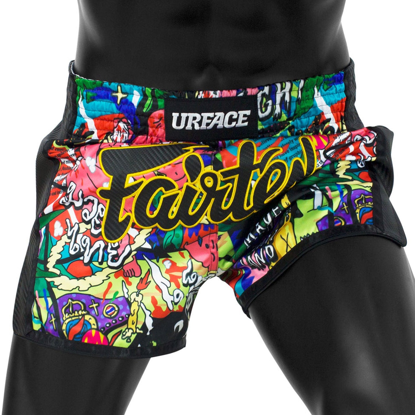 Fairtex X URFACE Limited Edition Muay Thai Boxing Shorts