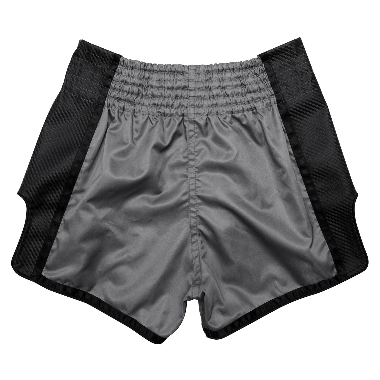 BS Fairtex X MTGP Grey-Black Muaythai Shorts