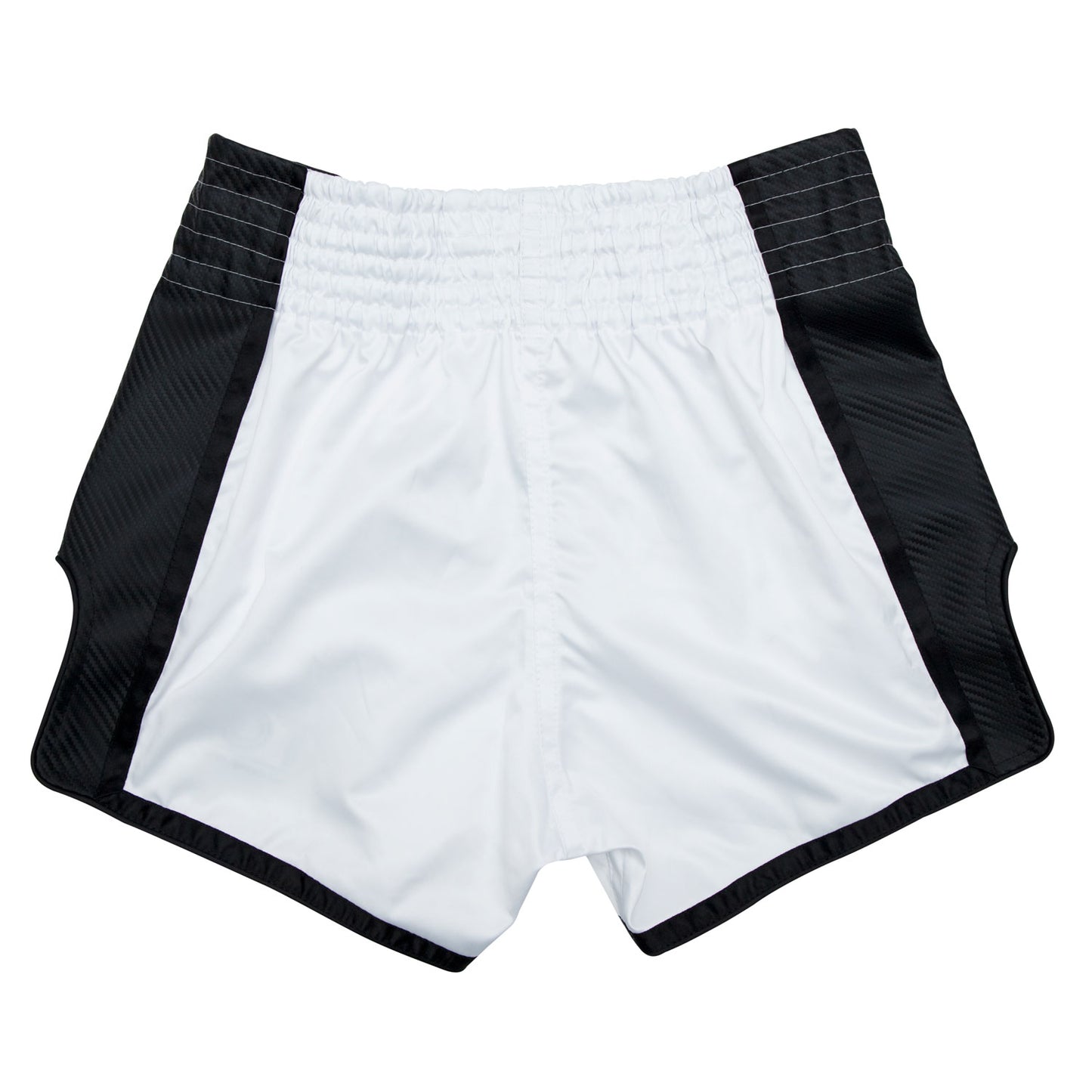 BS Fairtex X MTGP White-Black Muaythai Shorts