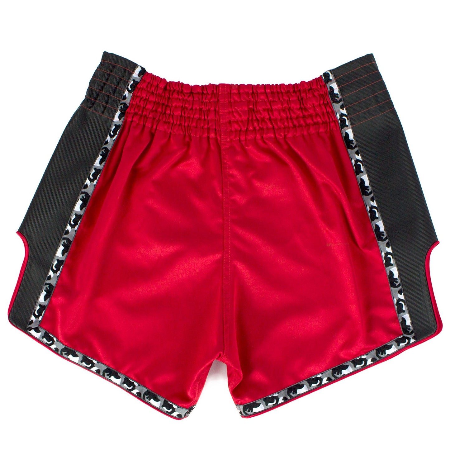 Fairtex Slim Fit Muay Thai Boxing Shorts Red-Black