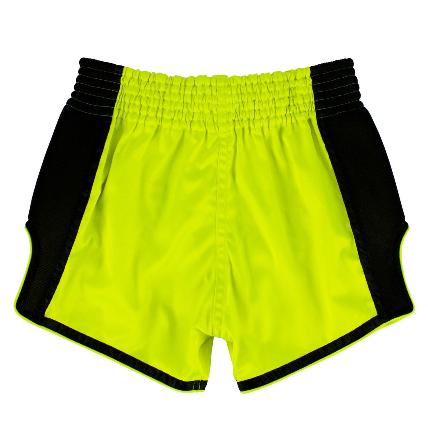 Fairtex Slim Fit Muay Thai Boxing Shorts Lime Green