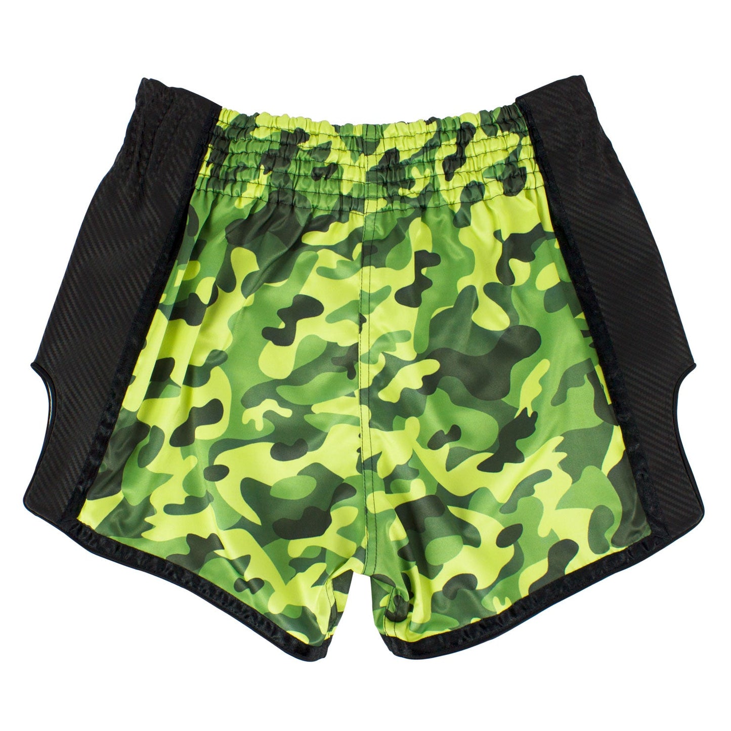 Fairtex Slim Fit Muay Thai Boxing Shorts Green Camo