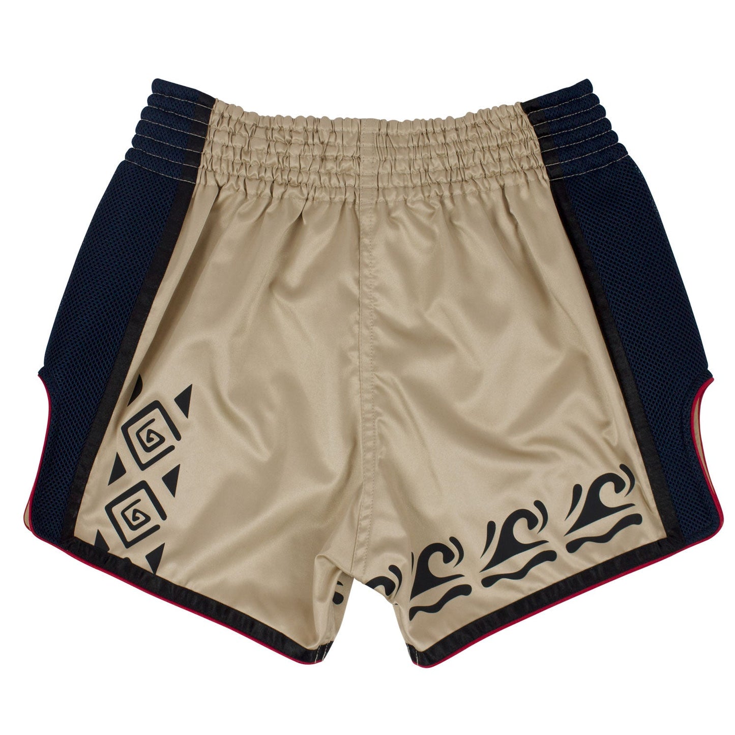 Fairtex Slim Fit Muay Thai Boxing Shorts Khaki