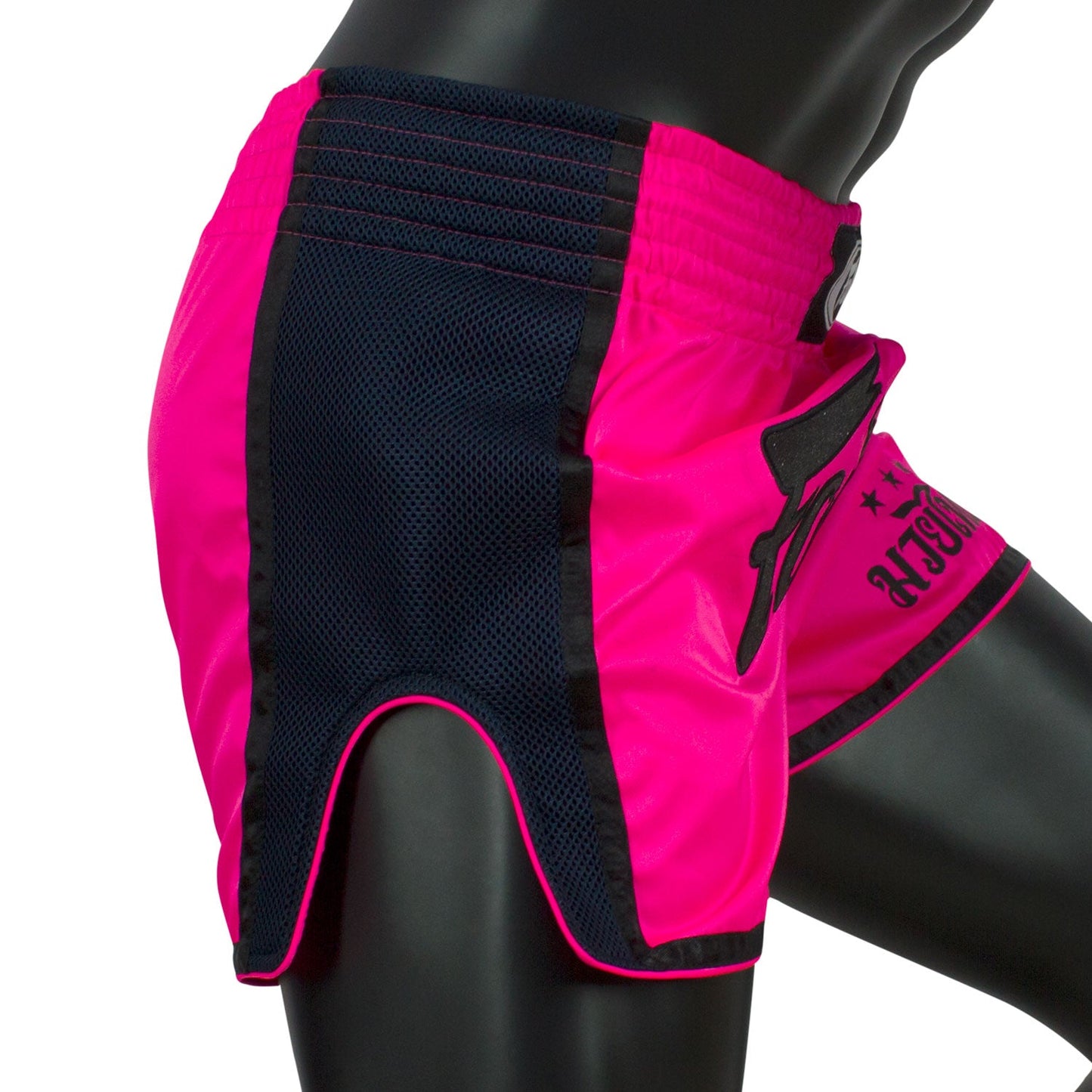 Fairtex Slim Fit Muay Thai Boxing Shorts Pink