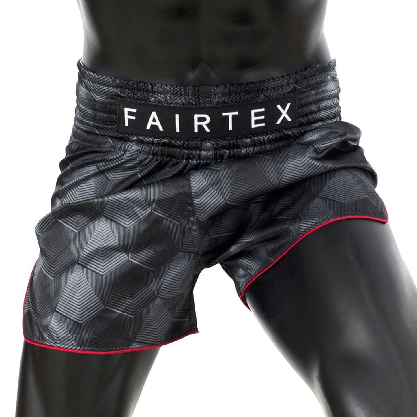 Fairtex Black Stealth Muay Thai Boxing Shorts