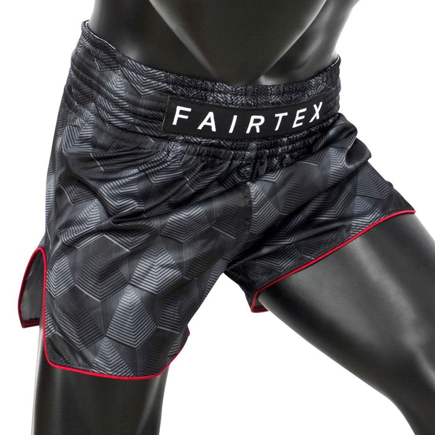 Fairtex Black Stealth Muay Thai Boxing Shorts