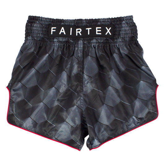 Fairtex Black Stealth Muay Thai Boxing Shorts